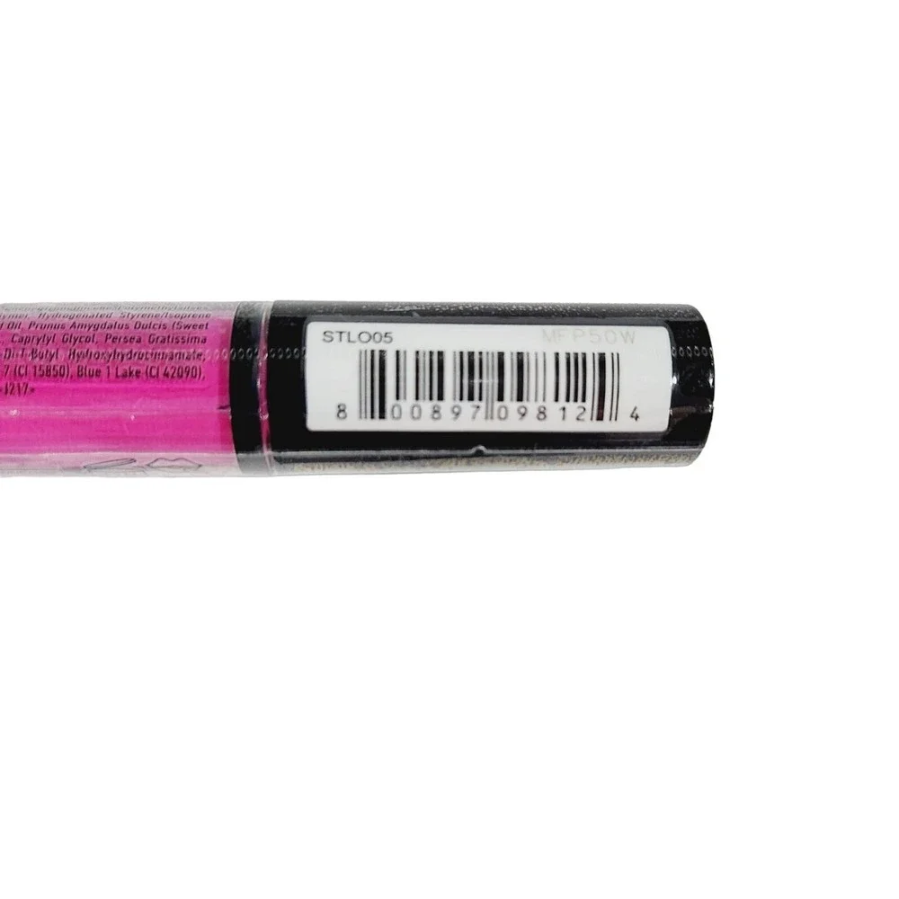 NYX  PROFESSIONAL MAKEUP Slip Tease Full Color Lip Oil ‎ Baecation #STLO05